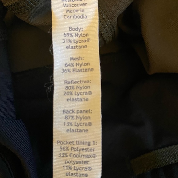 Lululemon cropped legging Size 4 - Picture 4 of 7